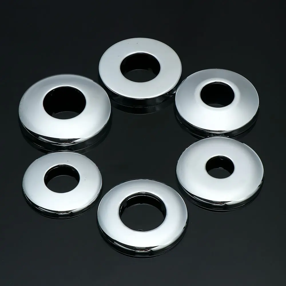 New Flange Cover Wall Flange Pipe Wall Covers Faucet Decor Faucet Accessories Faucet Decorative Cover