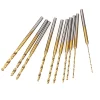 New Multifunctional Micro Twist Drill Bit 2.35 Shank HSS Engraving Drill Bits Tiny Drill Bit