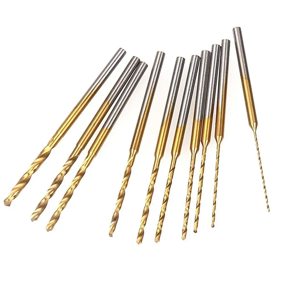 New Multifunctional Micro Twist Drill Bit 2.35 Shank HSS Engraving Drill Bits Tiny Drill Bit