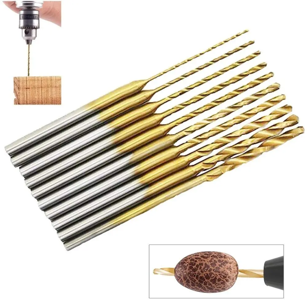 New Multifunctional Micro Twist Drill Bit 2.35 Shank HSS Tiny Drill Bit Engraving Drill Bits