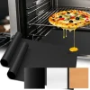 New Oven Liners Reusable Non-stick Anti Dirt Protection Pad Heat Resistant BBQ Grill Mat for Barbecue Cooking Baking Accessories