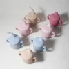 New Solid 180ML Baby Silicone Sippy Straw Cup BPA-Free Portable Feeding Cup Leakproof Training Cup