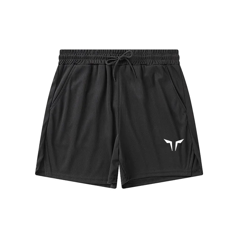 New fashion shorts men's shorts summer beach pants men's casual running shorts men's street fitness breathable shorts - Image 2