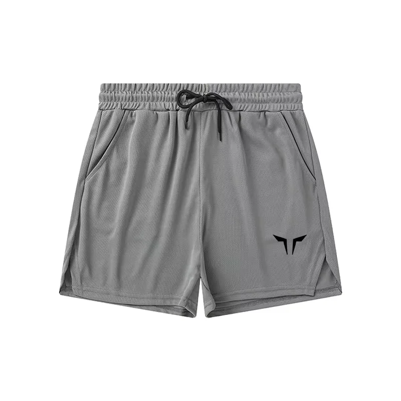 New fashion shorts men's shorts summer beach pants men's casual running shorts men's street fitness breathable shorts - Image 5