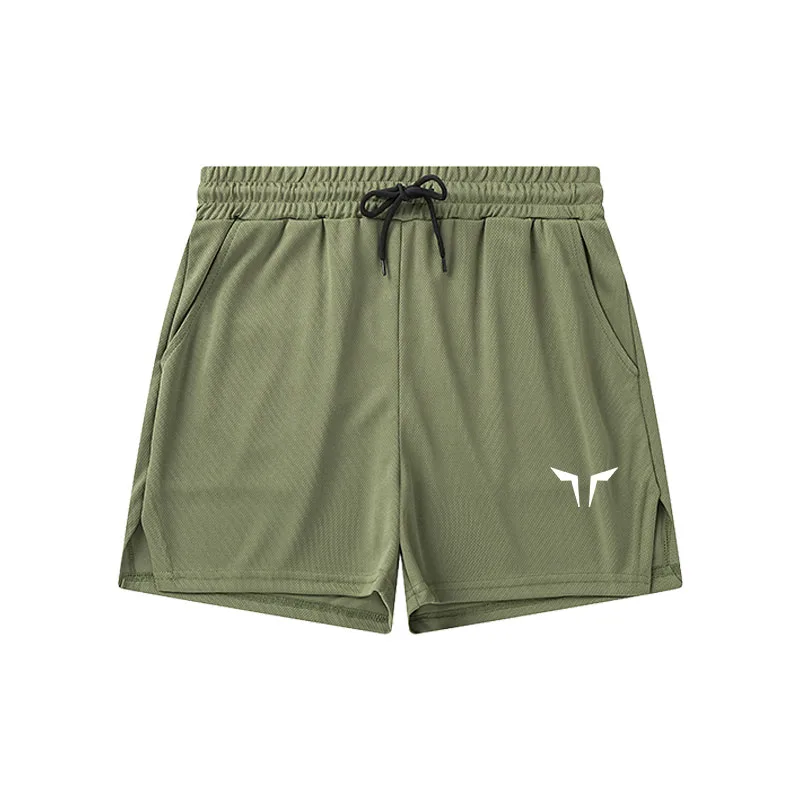 New fashion shorts men's shorts summer beach pants men's casual running shorts men's street fitness breathable shorts - Image 3