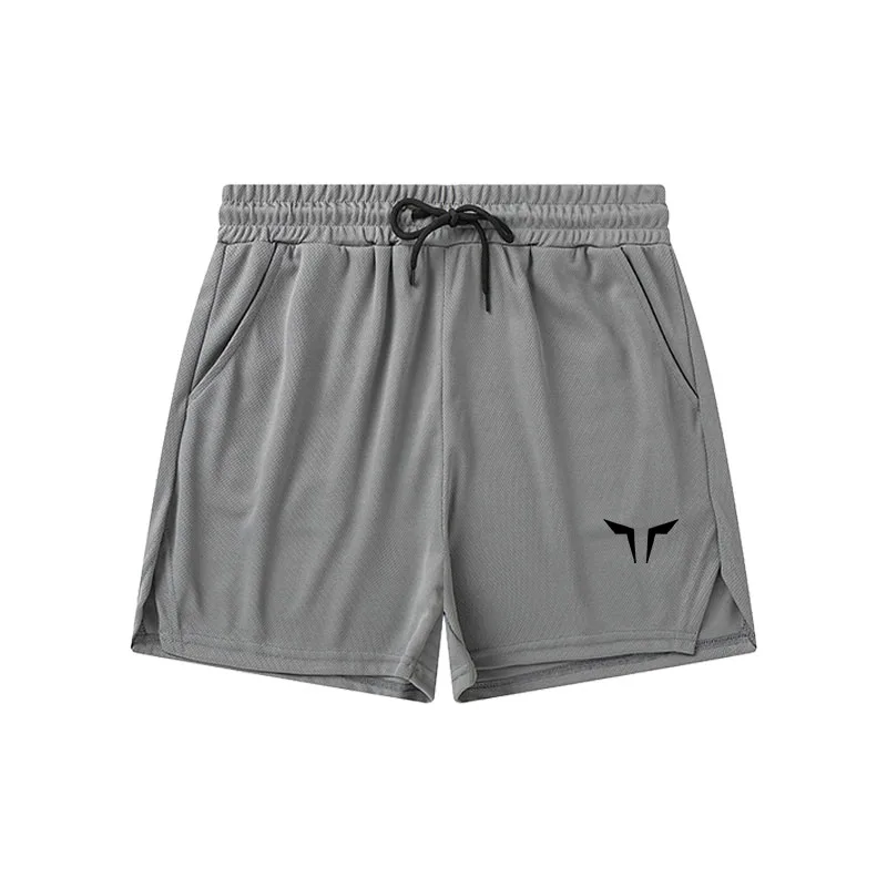 New fashion shorts men's shorts summer beach pants men's casual running shorts men's street fitness breathable shorts - Image 4