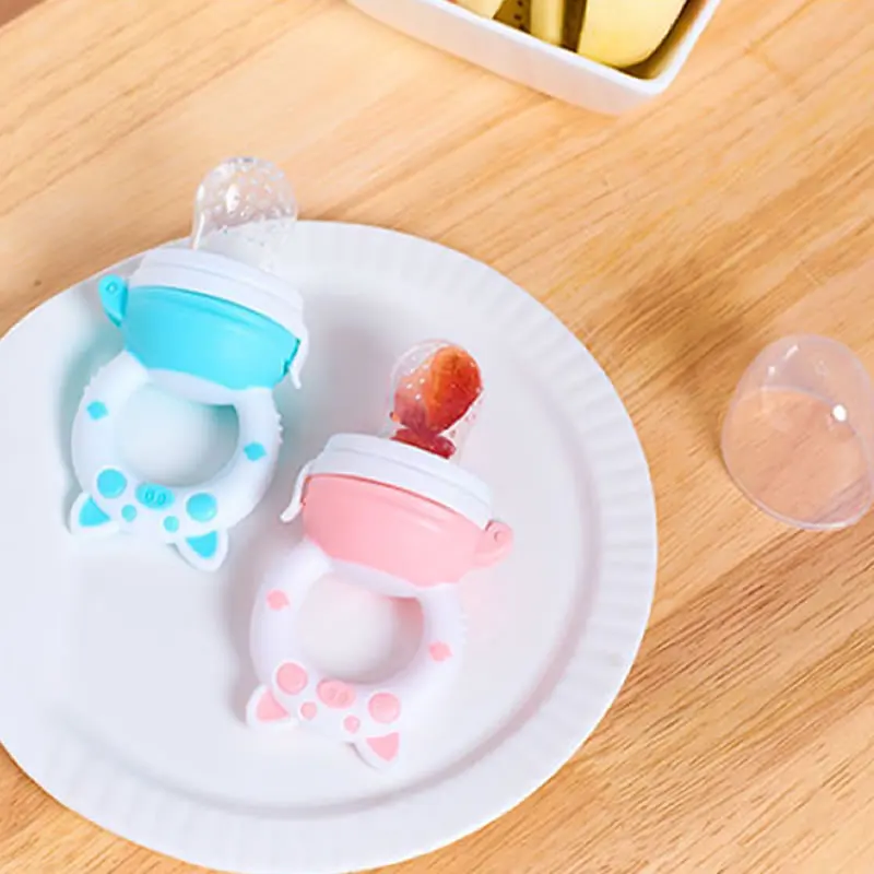 Newborn Baby Fresh Food Feeder Bottle Trainning to Eat Fruit Grinding Stick Baby Feeding Supplementary Food Bag Bottle Cup - Image 2