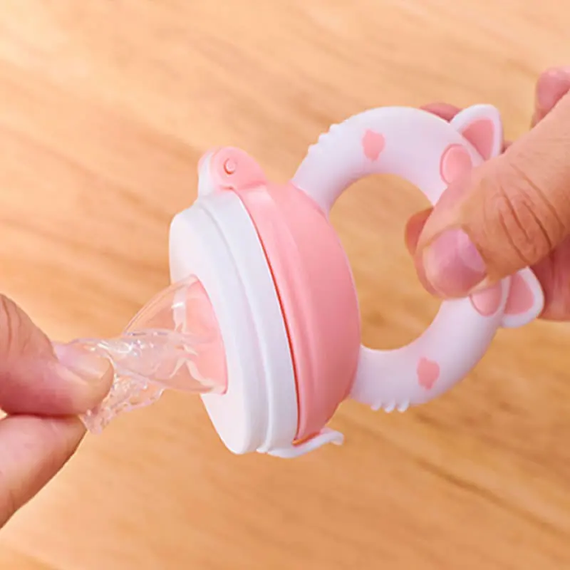 Newborn Baby Fresh Food Feeder Bottle Trainning to Eat Fruit Grinding Stick Baby Feeding Supplementary Food Bag Bottle Cup - Image 3