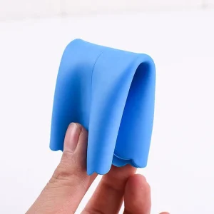 Odor Free Flexible Silicone Garlic Peeler Roller Tube Convenient Kitchen Tool for Garlic Lovers