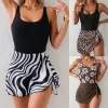 One Piece Swimdress Swimsuits for Women Tummy Control Swim Skirt Bathing Suit for Women 2025