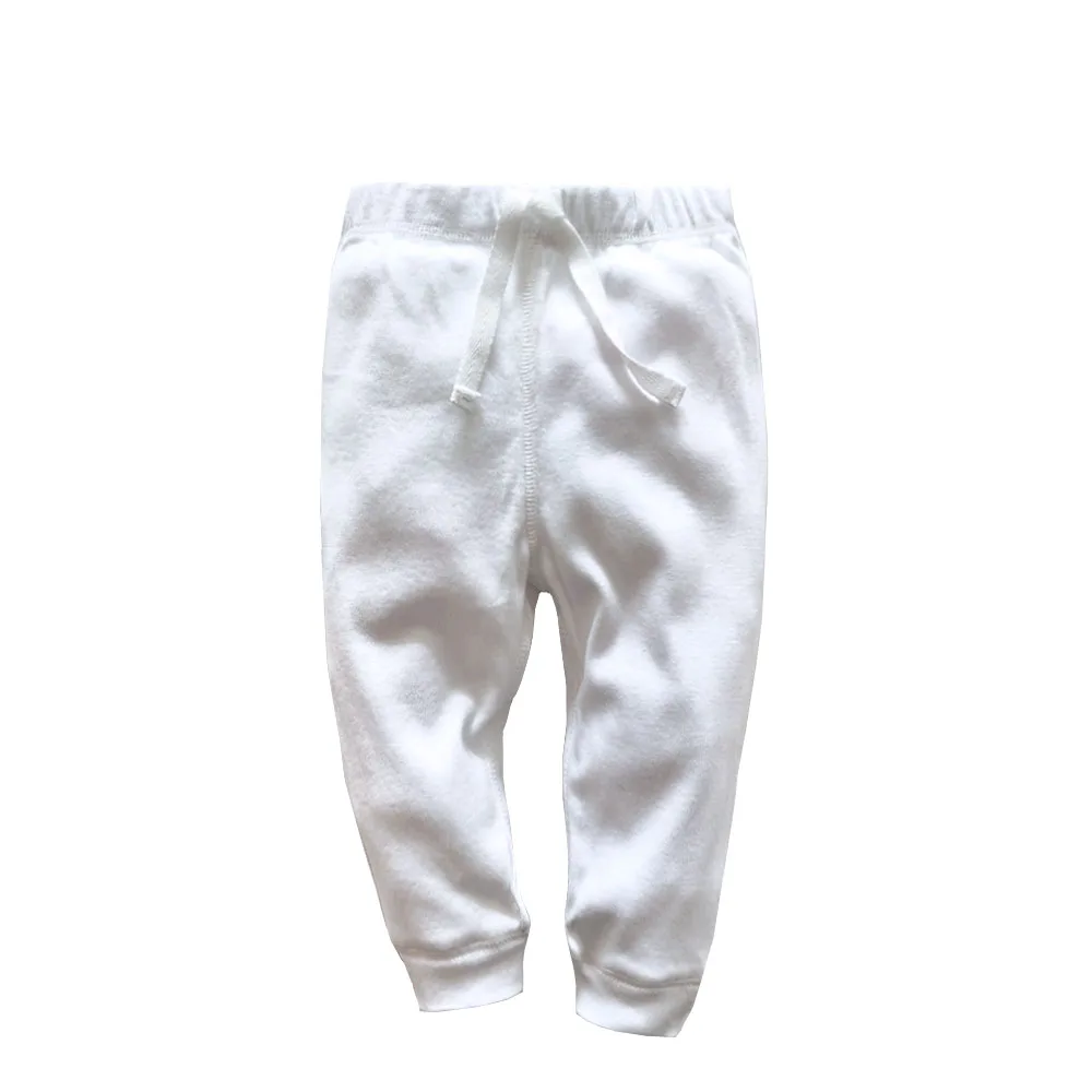 One Pieces Newborn Baby Pants 3-24M Spring Autumn Baby Leggings Cotton Infant Boys Pants Unisex Girls PP Trousers Kids Clothing - Image 2