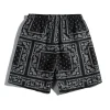 Paisley Boho 3D Print Hawaiian Beach Shorts Men Women Cashew Flower Trunks Casual Surfing Board Shorts Swimwear Kids Clothing