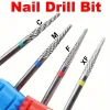 Quality Professional Tungsten Carbide Dead Skin Remover Nail Drill Bits Carbide Nail Cleaning Drill Bit For Callus Dead Skin