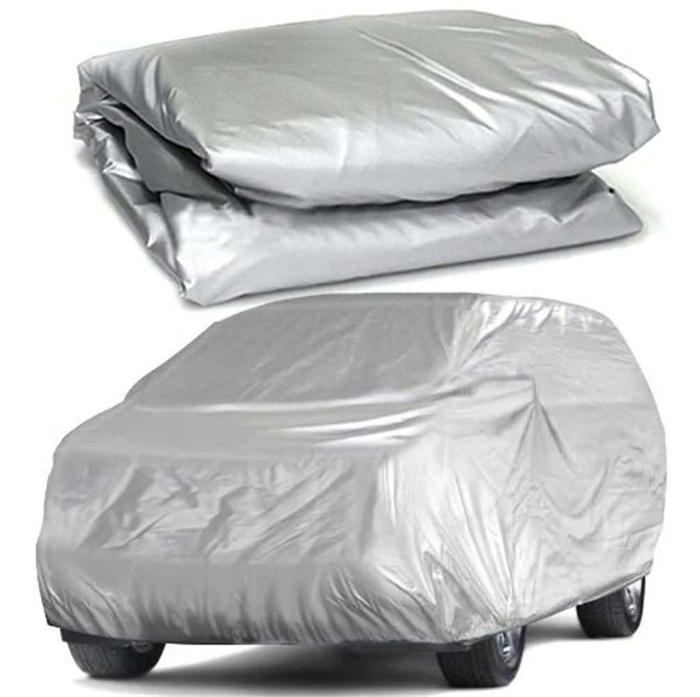 Car Business Car Sun Rain Snow Waterproof Hood Protective Cover MPV Auto Van Cover 2XL 2XXL - Image 3