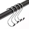 S Shaped Hooks Multifunctional Stainless Steel Hanging Hook Hanger For Kitchen Bar Bathroom Bedroom Storage Tool