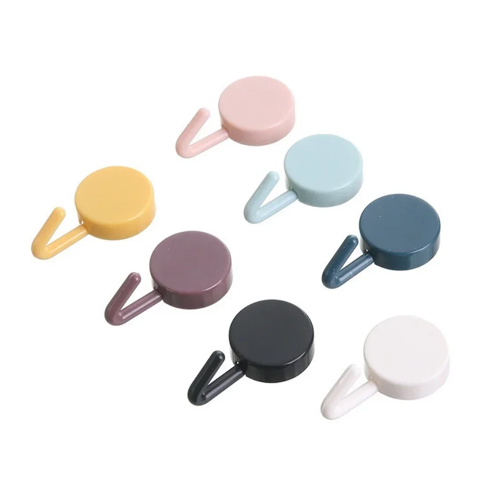 Self Adhesive Wall Hook Home and Decoration Kitchen Sturdy No Drilling Required Bathroom Organizer Storage Coat Hooks Bag For - Image 6