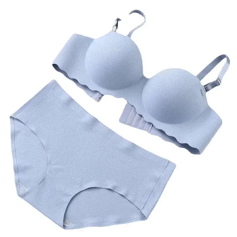 Sexy Bras for Women Push Up Bra Seamless Underwear Solid Wireless Sports Bra One-pieces Gather Convertible Straps Brassiere - Image 5