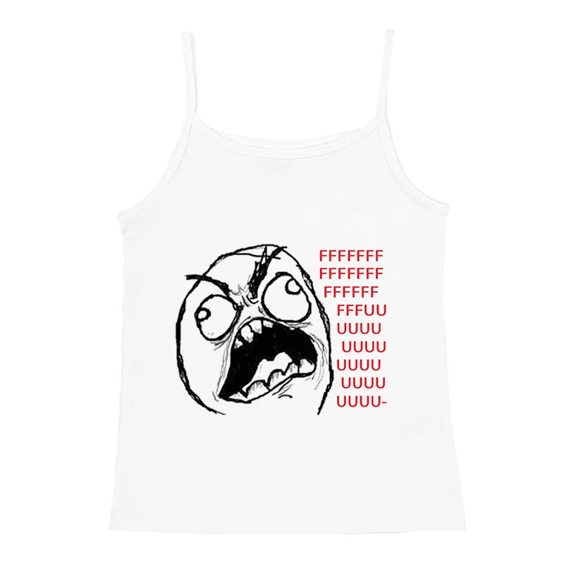 Sexy Y2k Style Aesthetic Vintage Tank Top Slim Grunge Women Cartoon Print Crop Top Streetwear 2000s Sleeveless Camisole Hot Girl - Image 2