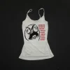Sexy Y2k Style Aesthetic Vintage Tank Top Slim Grunge Women Cartoon Print Crop Top Streetwear 2000s Sleeveless Camisole Hot Girl