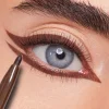 Smooth Eyeliner Gel Pencil Waterproof Long-lasting Ultra-fine Natural Soft Non-Smudge Black Brown Eyeliner Pen Makeup for Eyes