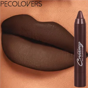 Smooth Lip Glaze,Waterproof, Moisturizing Matte Lipstick Pen,Perfect for Party & Stage Makeup