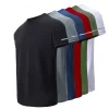 Solid Color Quick Drying Breathable Sports T-shirt For Men Running Basketball Football Training Fitness Short Sleeve T Shirt Man