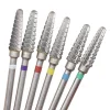Spiral Flute Tungsten Carbide Nail Drill Bit – Professional Nail Bit for Gel Polish Removal, Acrylic & Nail Shaping Tool
