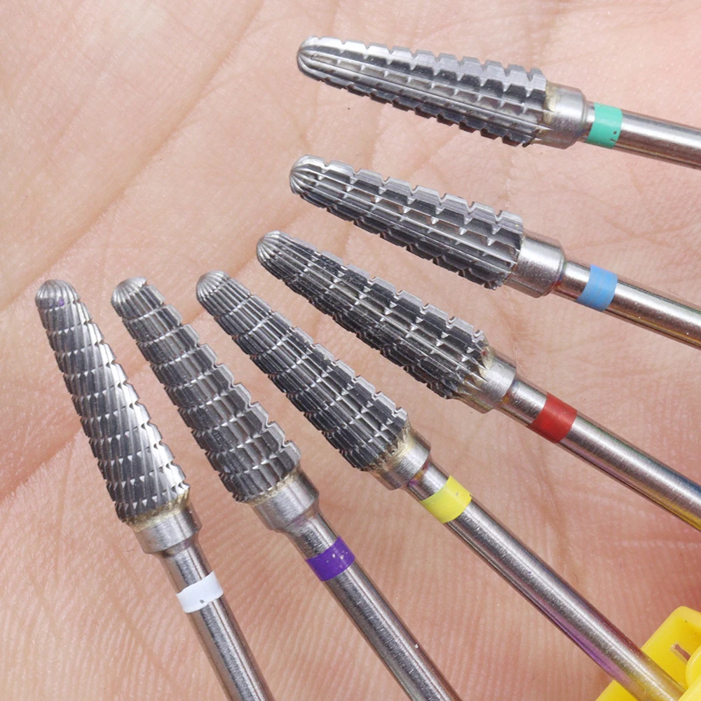 Spiral Flute Tungsten Carbide Nail Drill Bit – Professional Nail Bit for Gel Polish Removal, Acrylic & Nail Shaping Tool - Image 5
