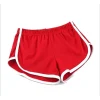 Sports Summer Shorts Women Candy Color Skinny Shorts Casual Elastic Waist Beach Short Pants For Lady Outdoor Daily Wear Slim Fit