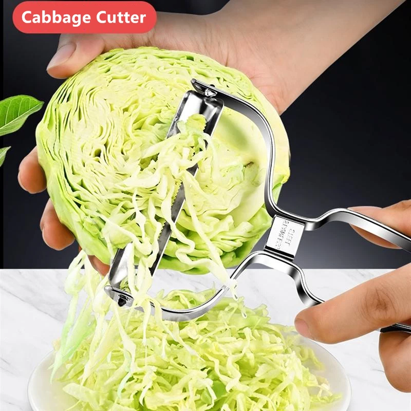 Stainless Steel Cabbage Graters Peeler Vegetables Fruit Salad Potato Slicer Cabbage Cutter Cooking Tools Kitchen Accessories - Image 2