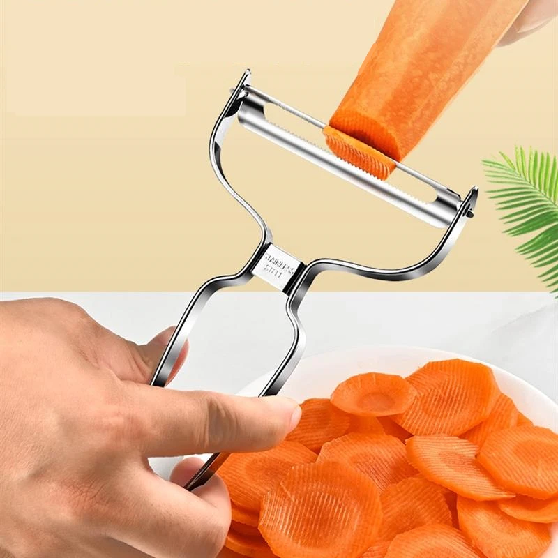 Stainless Steel Cabbage Graters Peeler Vegetables Fruit Salad Potato Slicer Cabbage Cutter Cooking Tools Kitchen Accessories - Image 3