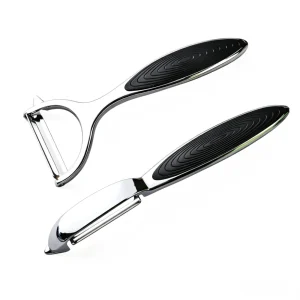 Stainless Steel Fruit Vegetable Peeler with Potato Eye Remover Multi Functional Kitchen Tool for Peeling Various Vegetables