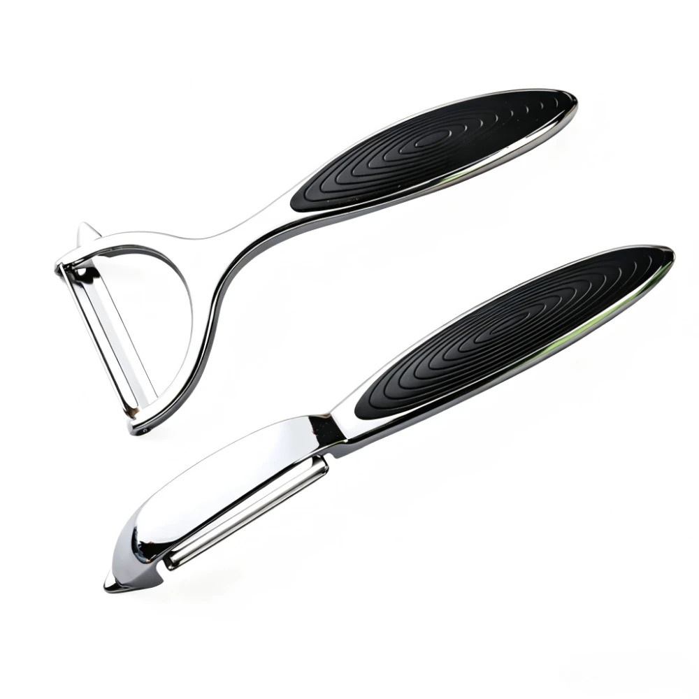Stainless Steel Fruit Vegetable Peeler with Potato Eye Remover Multi Functional Kitchen Tool for Peeling Various Vegetables