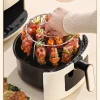 Stainless Steel Vertical Grill Rack Detachable String Grill Vertical Barbecue Skewer Bracket 12/24 Skewer Holder