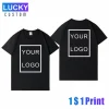 Summer 100% Cotton Short Sleeve T Shirts Couples Bottoming Casual Solid Cotton Crew Neck Soft Loose Fit Tee Shirt Tops