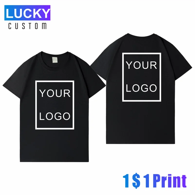 Summer 100% Cotton Short Sleeve T Shirts Couples Bottoming Casual Solid Cotton Crew Neck Soft Loose Fit Tee Shirt Tops