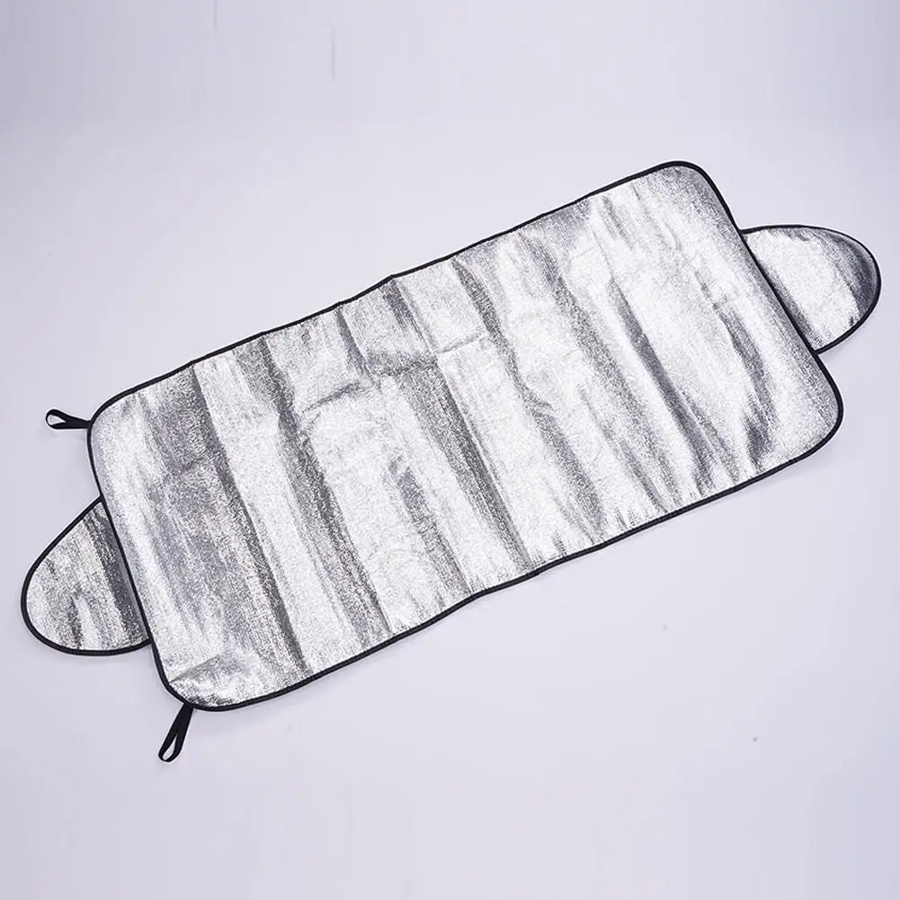 Summer Car Windscreen Covers Windshield Frost Cover Ice Snow Shield Front Protector Portable Collapsible Exterior Cover Parts 70 - Image 2