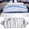 Summer Car Windscreen Covers Windshield Frost Cover Ice Snow Shield Front Protector Portable Collapsible Exterior Cover Parts 70