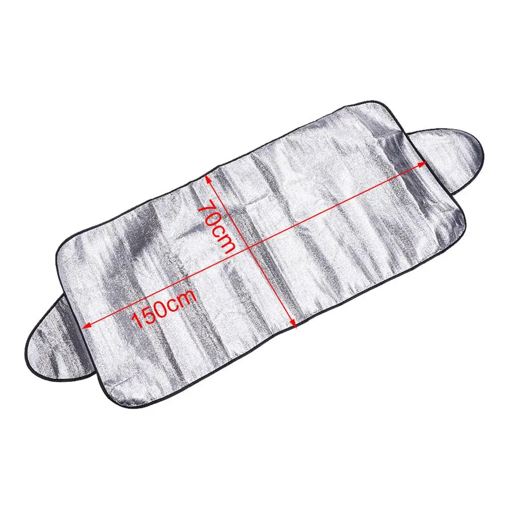 Summer Car Windscreen Covers Windshield Frost Cover Ice Snow Shield Front Protector Portable Collapsible Exterior Cover Parts 70 - Image 6