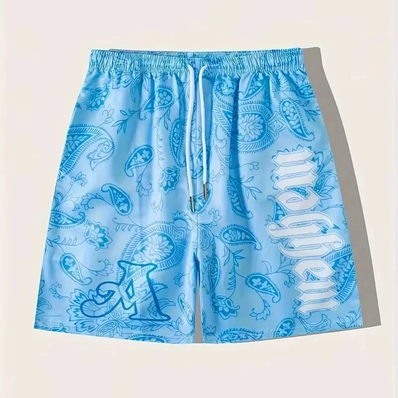 Summer Men Quick-dry Shorts Fashion Casual Beach Shorts Boys Breathable Shorts Adult Casual Short Pants Daily Streetwear - Image 6