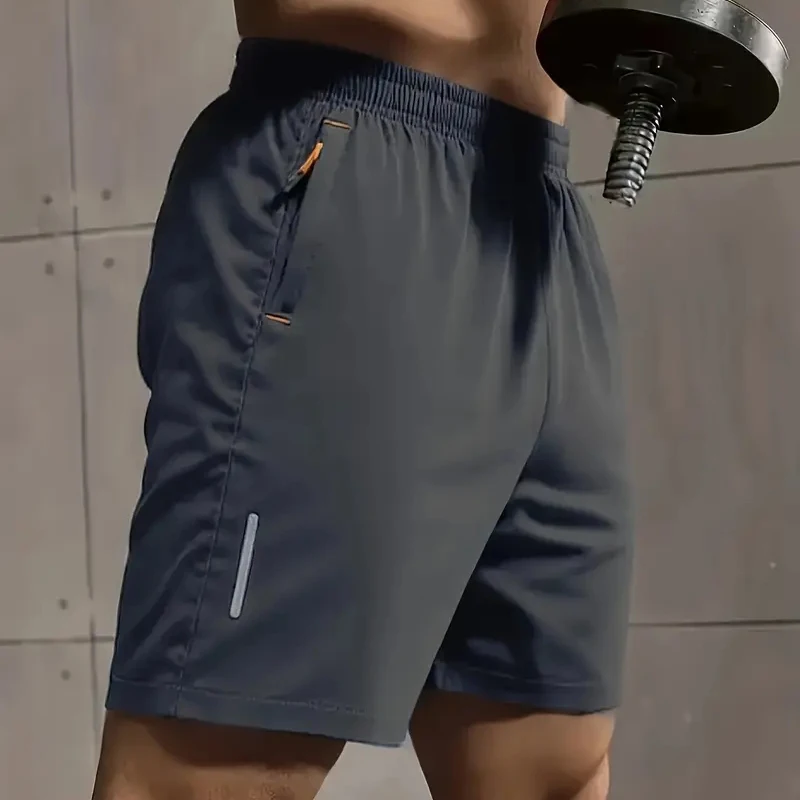 Summer New Arrival Sports Shorts Men New Comfortable Elastic Waist Clothing Male Breathable Short Trousers Plus size - Image 2