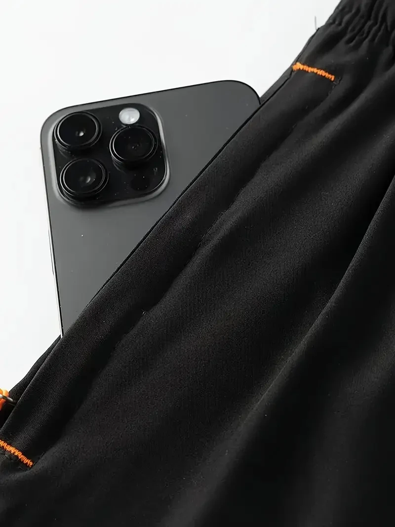 Summer New Arrival Sports Shorts Men New Comfortable Elastic Waist Clothing Male Breathable Short Trousers Plus size - Image 5