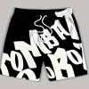 Summer New Street Fashion 3D Printed Men Hip-hop Beach Shorts Are Casual Fashionable and Trendy Quick-drying Sports Shorts