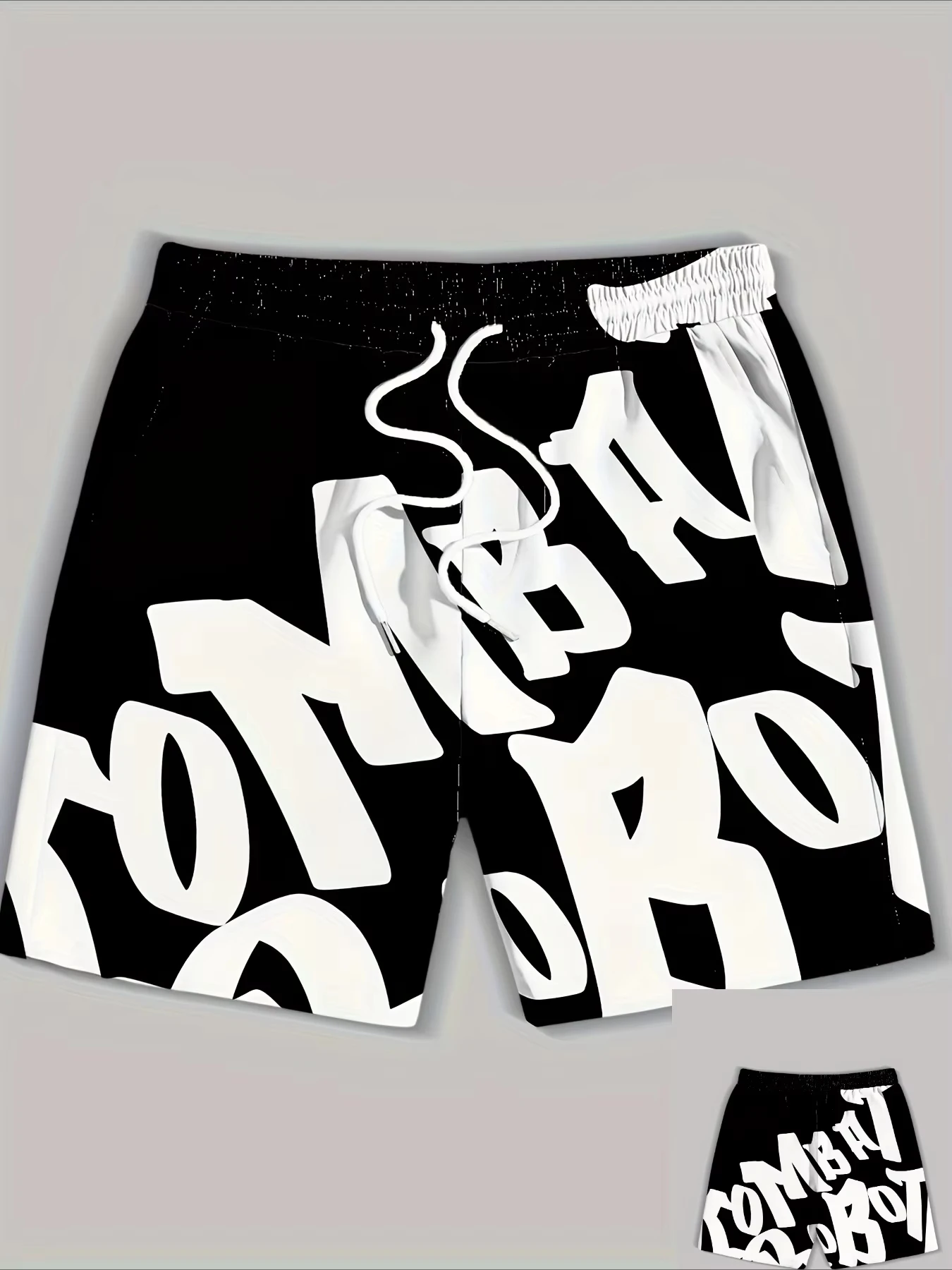 Summer New Street Fashion 3D Printed Men Hip-hop Beach Shorts Are Casual Fashionable and Trendy Quick-drying Sports Shorts - Image 6