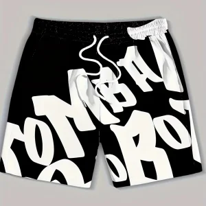 Summer New Street Fashion 3D Printed Men Hip-hop Beach Shorts Are Casual Fashionable and Trendy Quick-drying Sports Shorts