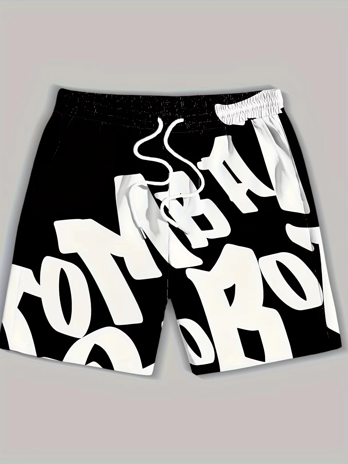 Summer New Street Fashion 3D Printed Men Hip-hop Beach Shorts Are Casual Fashionable and Trendy Quick-drying Sports Shorts