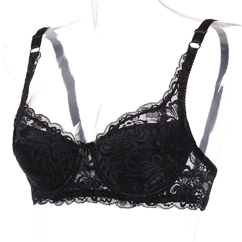 Summer Push Up Bra Breathable Lace Bras Sexy Underwear For Women Bralette Lingerie Intimates ropa interior femenina - Image 4