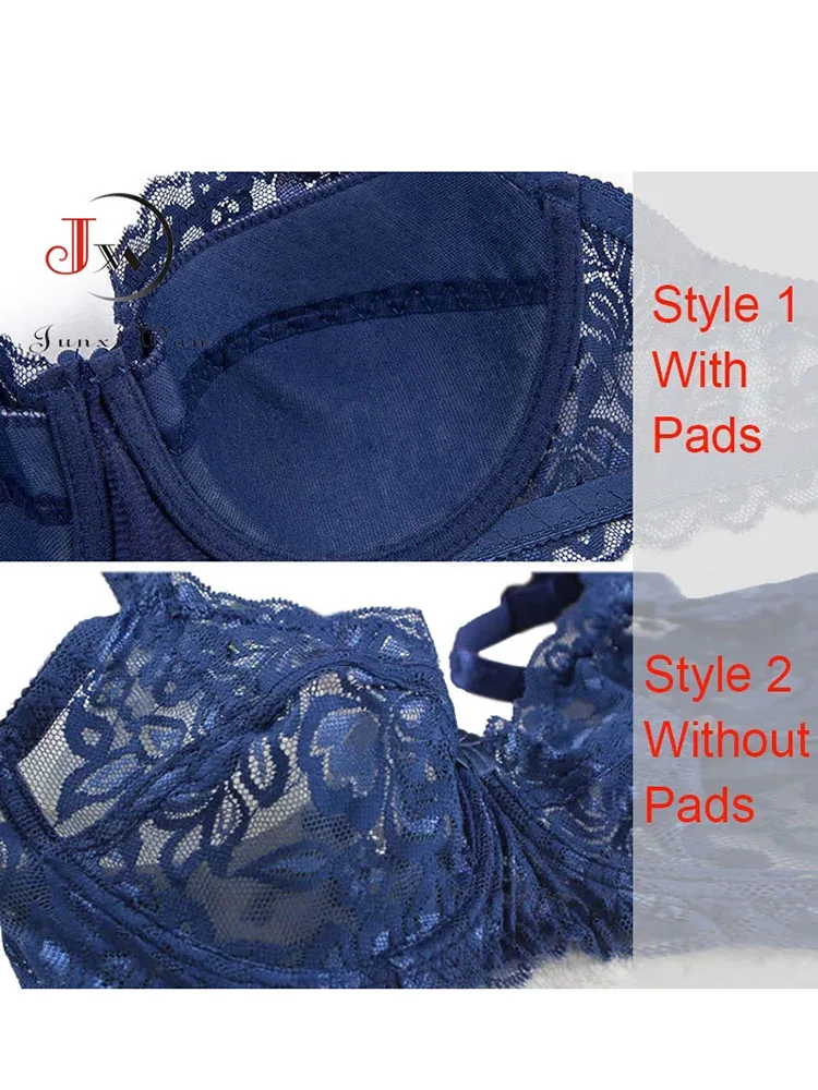 Summer Push Up Bra Breathable Lace Bras Sexy Underwear For Women Bralette Lingerie Intimates ropa interior femenina - Image 3