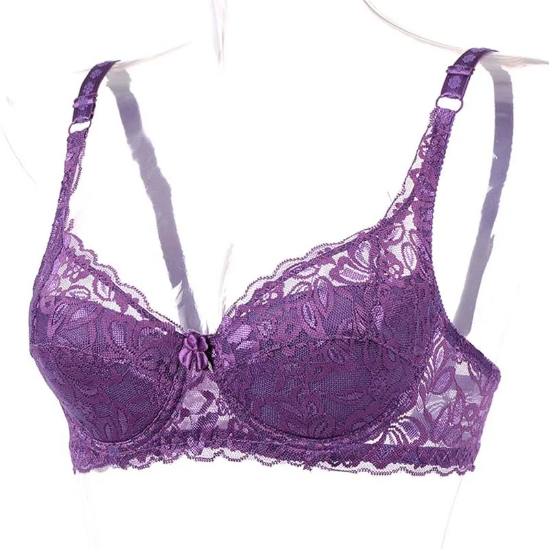 Summer Push Up Bra Breathable Lace Bras Sexy Underwear For Women Bralette Lingerie Intimates ropa interior femenina - Image 5