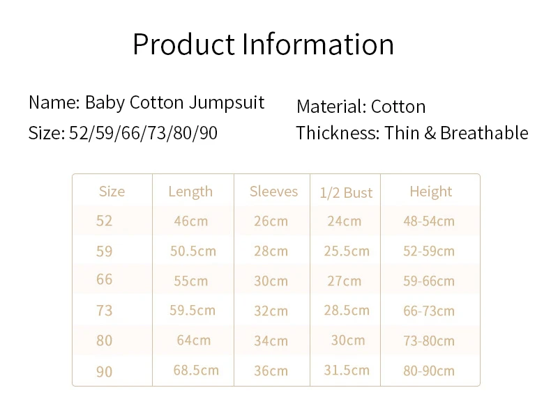 Summer Thin Baby Boy Girl Clothes Short-sleeved Cotton Solid Newborn Baby Soft Romper Newborn Clothing For 0-3 Years - Image 6